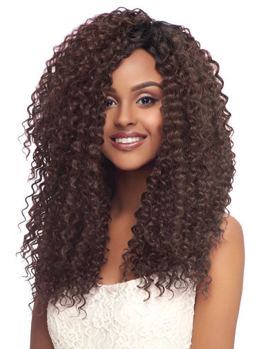 HARLEM 125 Kima Master Brazilian Twist Weave 14, 16, 18